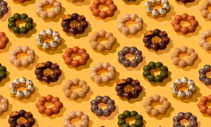 Image 8: Enjoy a Signature Drink or Light & Chewy Japanese Mochi Donuts!