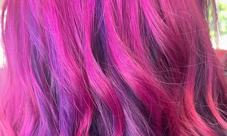 Scissor Haircut w/ Blowout, All Over Color, Partial Highlights, & More