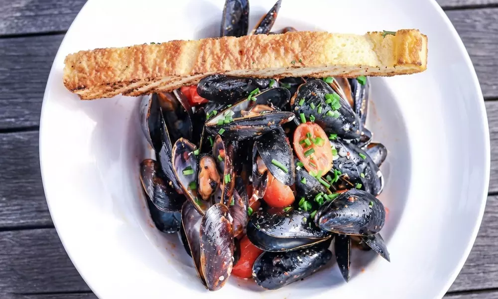 Pier 7: Three-Course Dining Experience for 2, 3, or 4 People