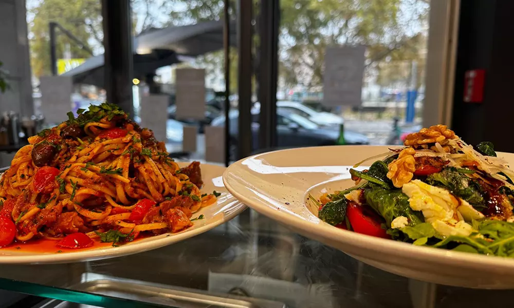 Hausgemachte Pasta: 3-Gänge-Mittagsmenü beim Italiener in Kreuzberg