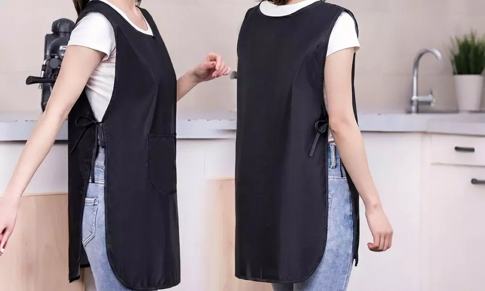 Ladies Breathable Tabard Apron with Pocket