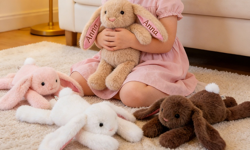 Image 9: Give a Gift They'll Cherish Forever: Custom Name Stuffed Animals