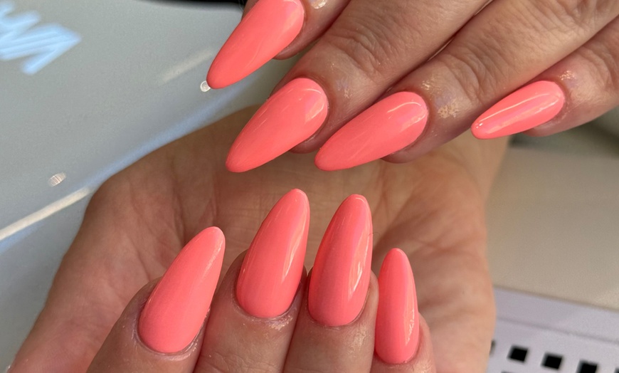 Image 1: Get Fabulous Feet or Hands with Gel Polish at Nail Studio Edinburgh