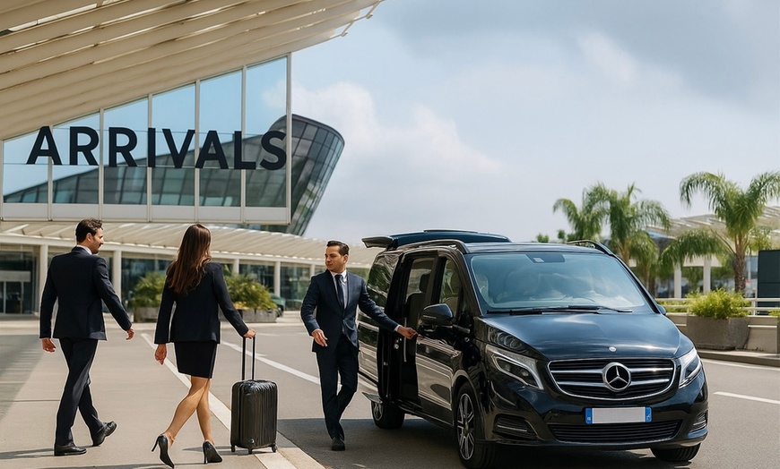 Image 1: Miami Airport Transfers: Sedan, SUV, or Minivan—Seamless & Swift