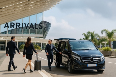 MIA Transfer to Miami Beach & South Beach, downtown  3 Pax Sedan - Koi Ride USA