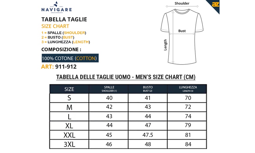 Image 16: Maillots de corps en coton  