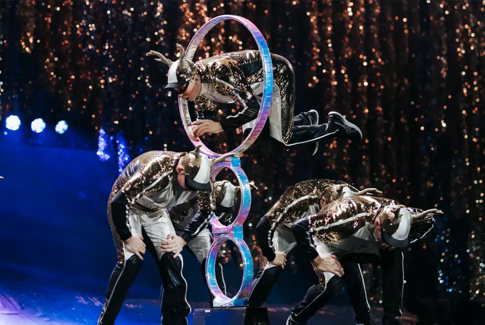 ‘Twas The Night Before… by Cirque Du Soleil on December 20 - 28