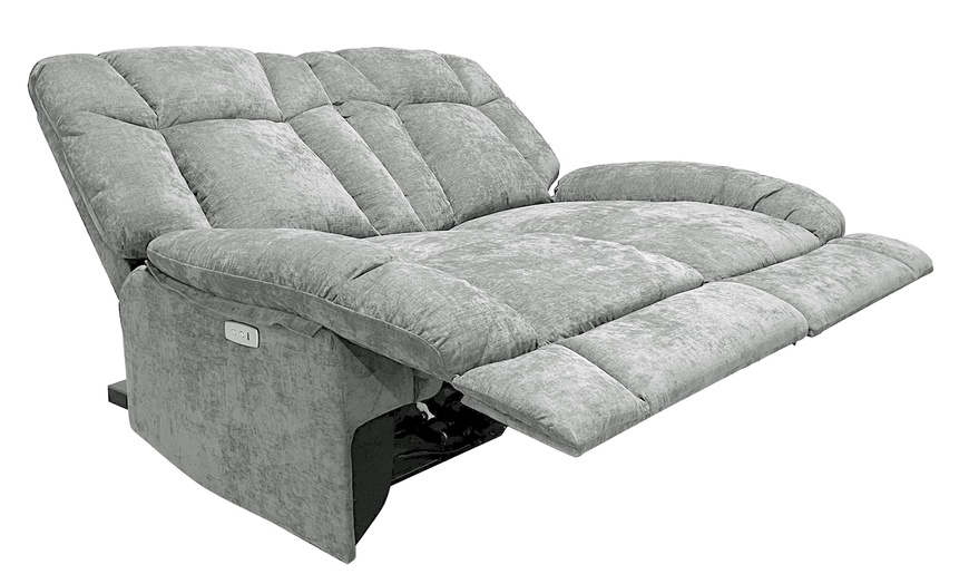 Image 12: DS Living Torino Electric Recliner Sofa Range