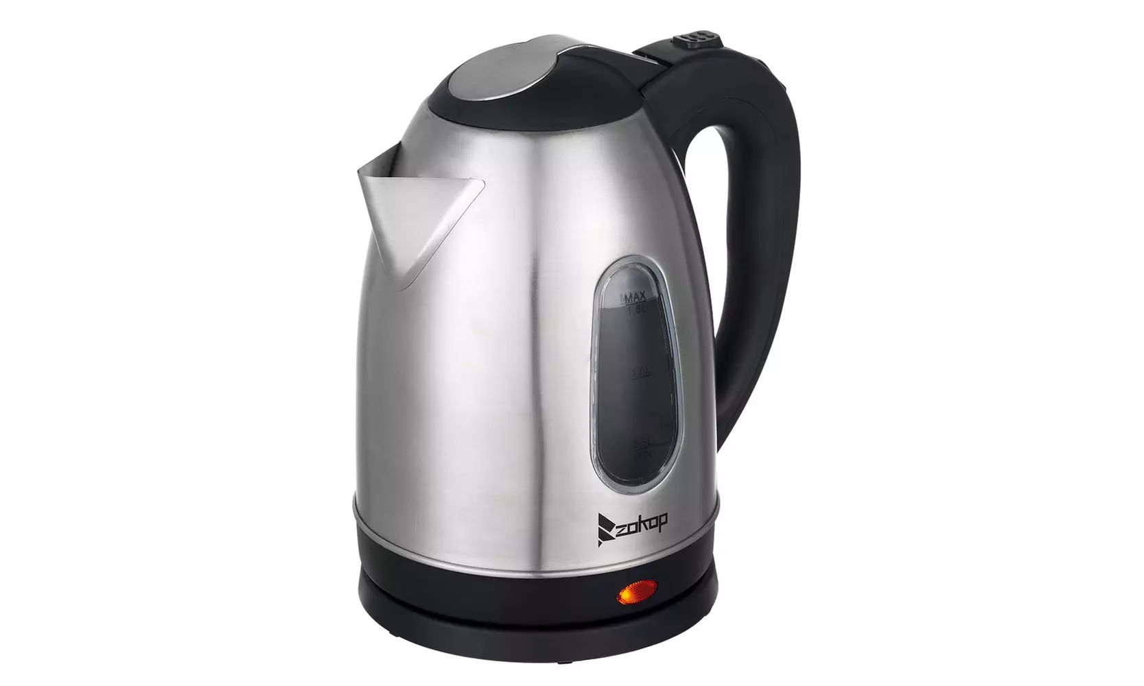 HD-1802S 120V 1200W 1.5L Stainless Steel Electric Kettle with Water Window