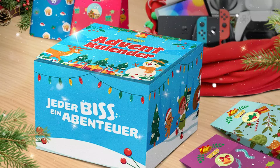 Adventskalender mit internationalen Leckereien von Vernasche die Welt (25% sparen) - Primary Image