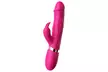 G Spot Clit Rabbit Vibrator Climax 10 Speeds Waterproof Realistic Dildo Sex Gift - Second Medium