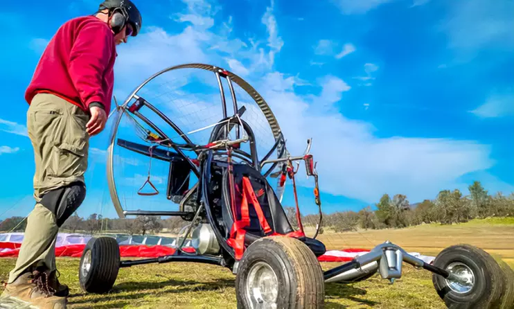 Thrilling Paragliding or Tandem Ride Experience for One or Two