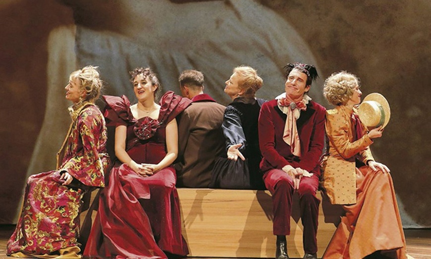 Image 1: "L'extraordinaire destinée de Sarah Bernhardt" : le 3/02 à Brunoy