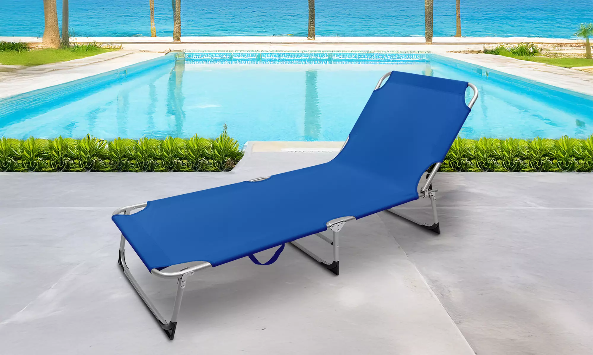 2 Sonnenliegen „Malta“ oder „Gallipoli“