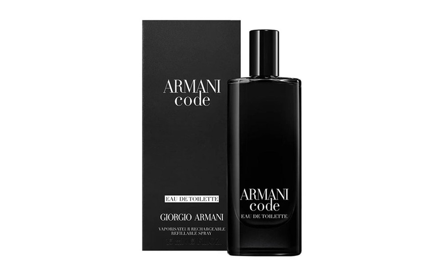 Image 3: Armani Code Homme Fragrances