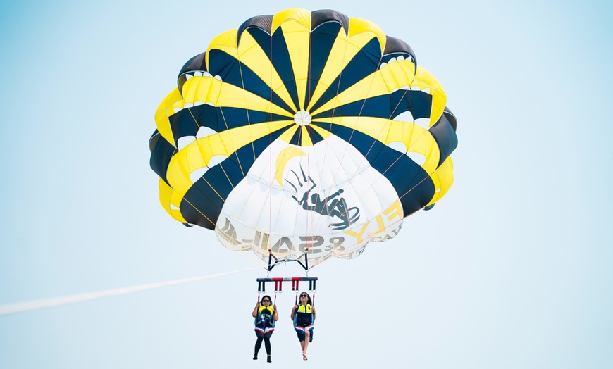 Image 3: One-Hour Solo/Duo Parasailing Or Special Happy Birthday Parasailing