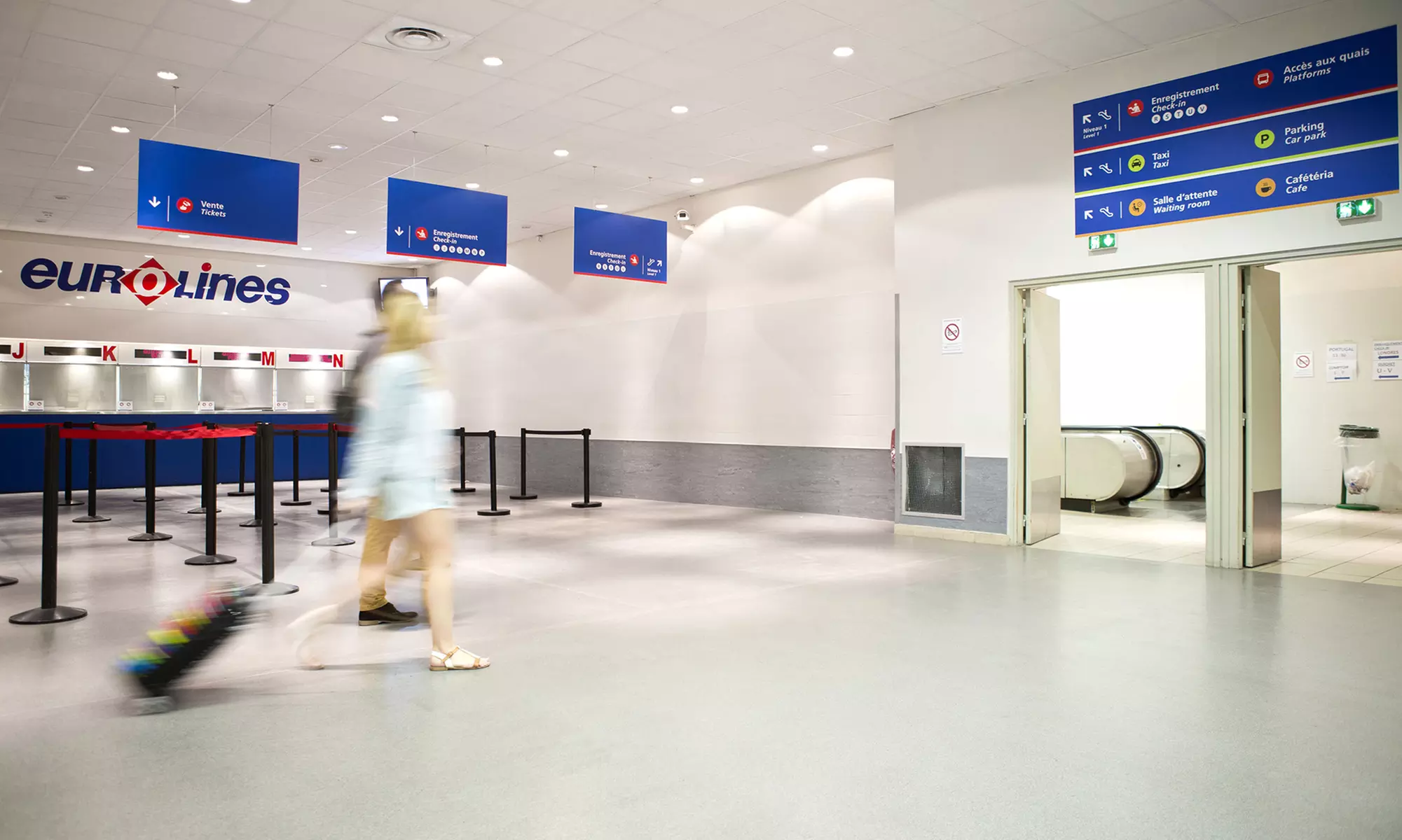 Europe : coupon de 2 € donnant une remise de 13 € sur une sélection de destinations en bus avec Eurolines - Second Medium