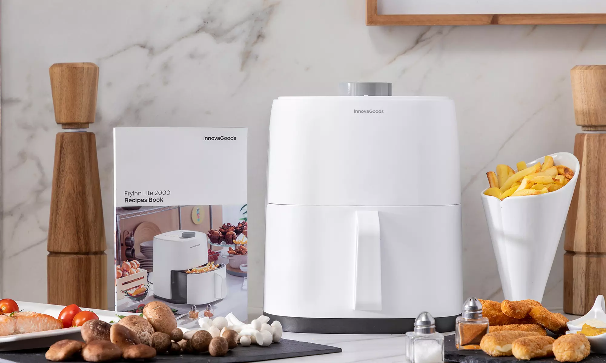 Friggitrice ad aria da 2 L InnovaGoods