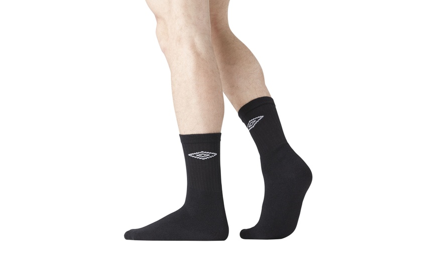 Image 6: Chaussettes Umbro tennis