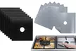 Gas Range Stove Top Burner Protector Reusable Liner Clean Non-stick Cover - Second Medium