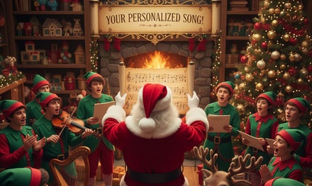 Personalised Christmas Song For 1 Child - 11:11 House Of Swan