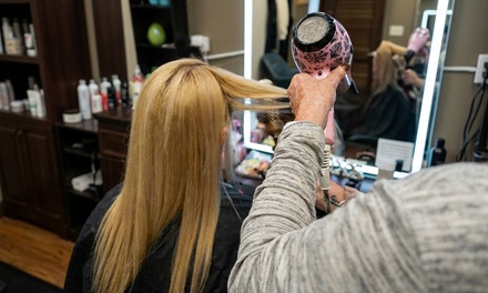 Haircut, Shampoo and Blow Dry - Susis Hair Design
