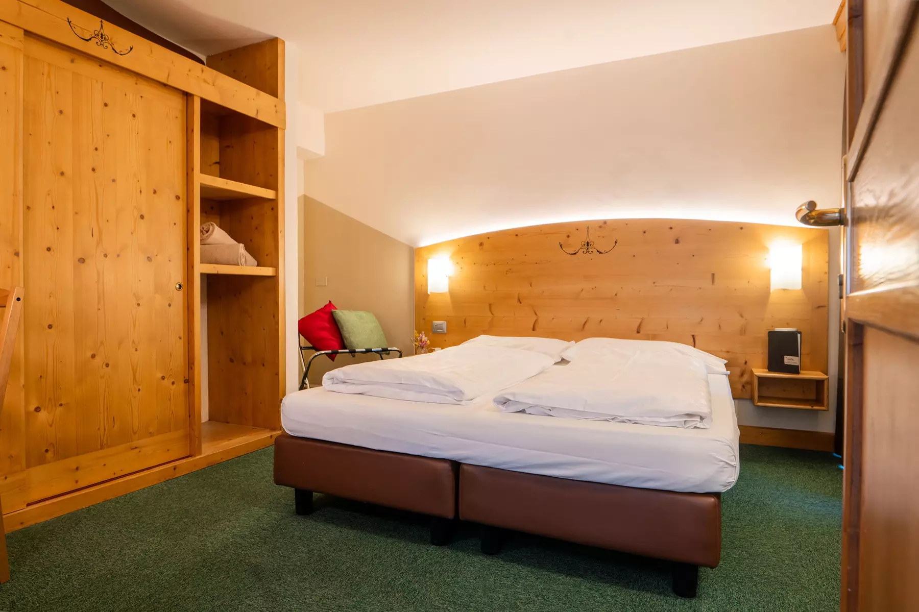 Trente, Italie: chambre double au choix avec PDJ, demi-pension et spa