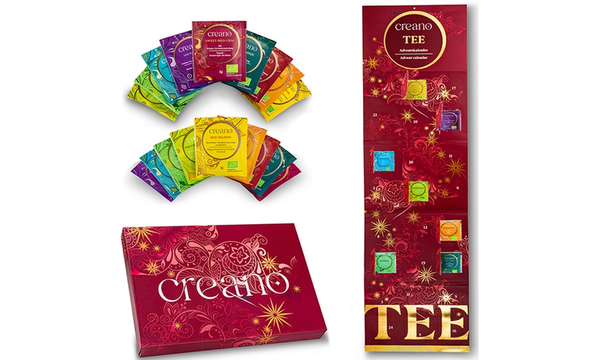 Image 7: Calendrier de l'Avent Creano de 24 tisanes bio