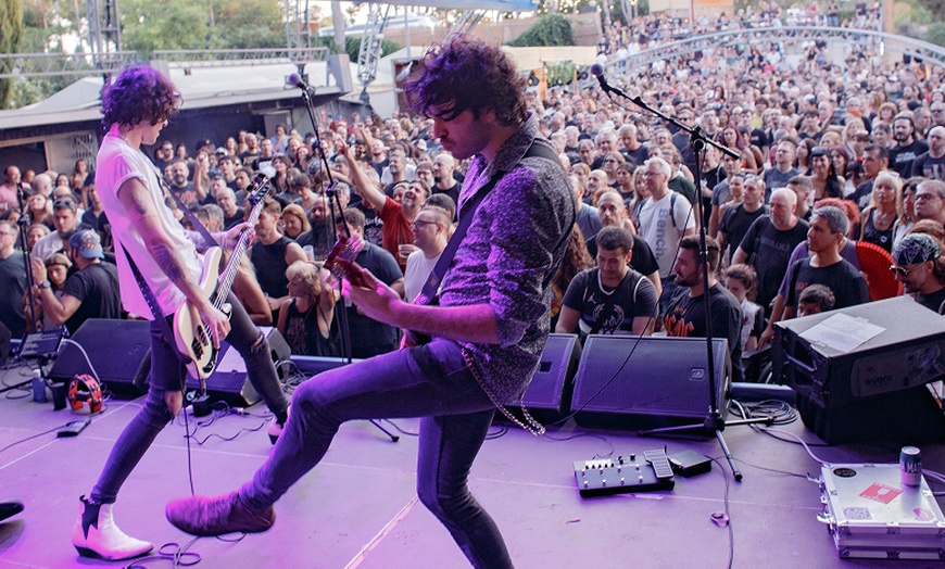 Image 2: Rock & Grill: entrada para el festival de rock en Poble Espanyol
