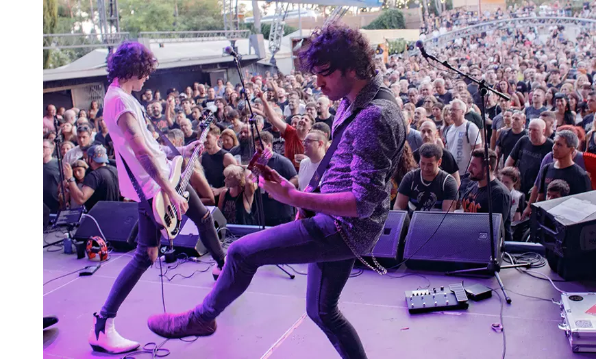 Image 2: Rock & Grill: entrada para el festival de rock en Poble Espanyol