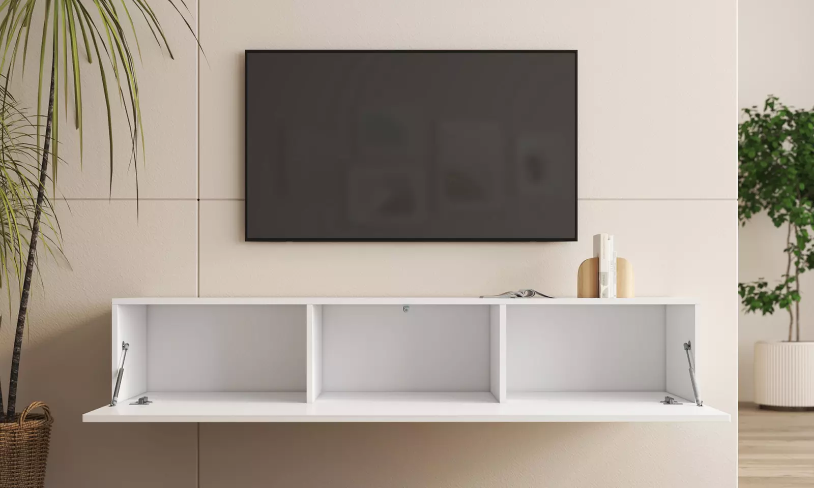 Mueble colgante TV Nora H2