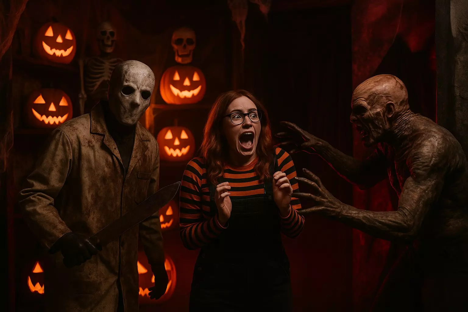 Standard or VIP Fast Pass to San Diego's Top Haunted House Event