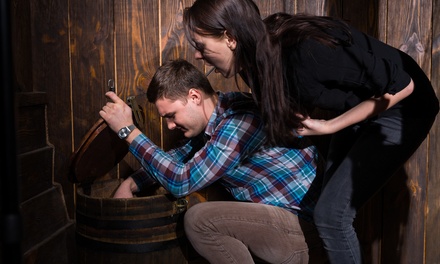 (L-J): juego de escape room para un grupo de 2 a 4 personas - Enigma Madrid