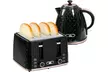 HomCom Kettle and Toaster Set, 1.7L Kettle and Stylish 4-Slice Toaster - Image 2