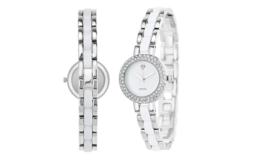 Image 12: Sc Crystal Paris Women's Watches