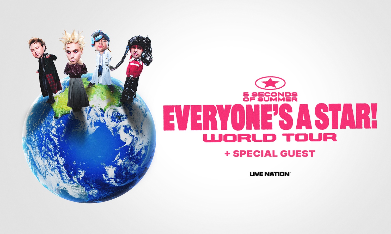 5 Seconds of Summer – Up to 53% Off