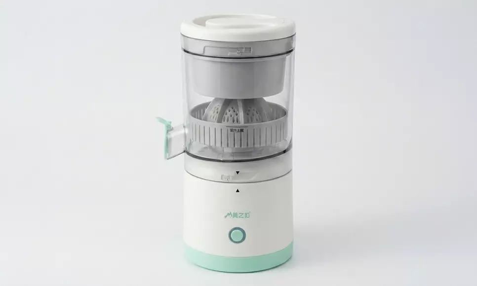 Kabellose, wiederaufladbare Zitruspresse mit USB-Anschluss