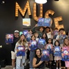Image 7: Paint and Sip Experience for Two or Four at Muse Paintbar: Nashville