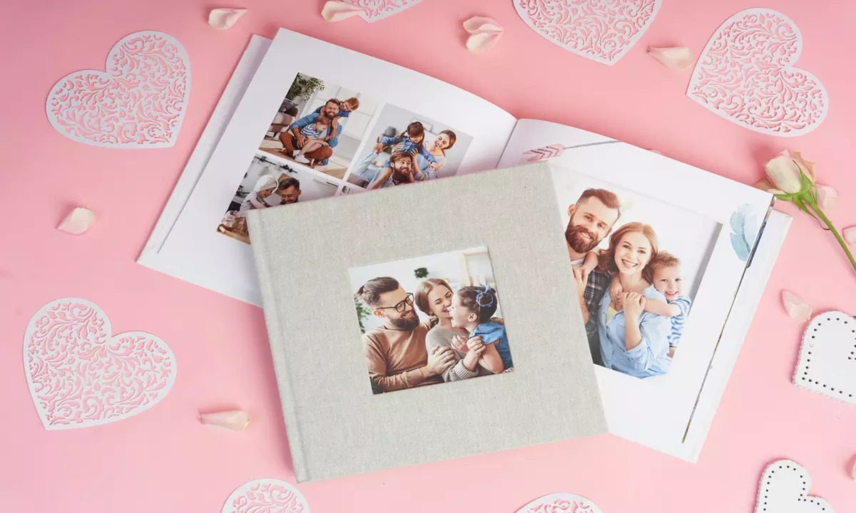 ¡Haz tu fotolibro prémium a tu medida!