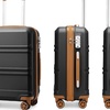 Image 7: Three-Piece Suitcase and Holdall Bag Set