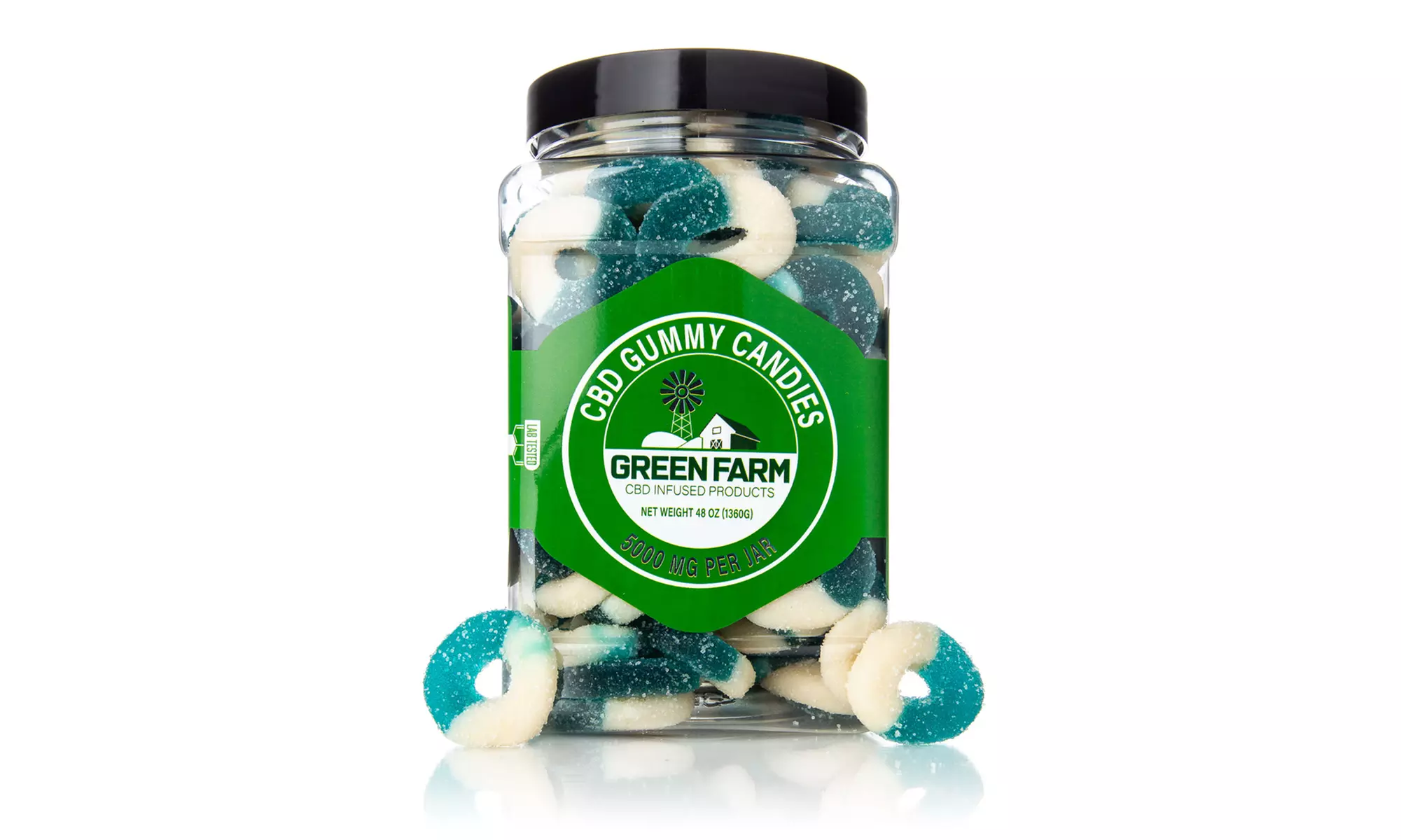 Green Farm Tasty Gummies for Sleep and Anxiety from Green Farm (500MG-5000MG)