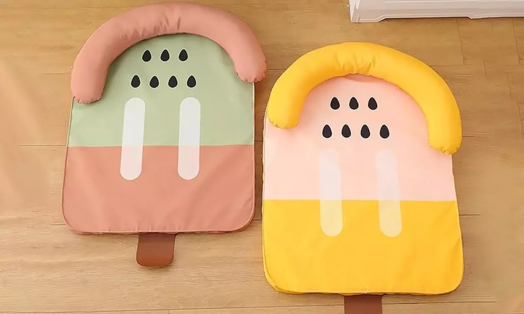 Breathable Slide and Scratch-Resistant Cooling Mat for Cat or Dog