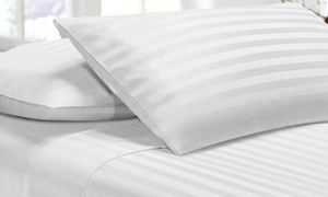 1000TC Soft Stripe Sheet Set