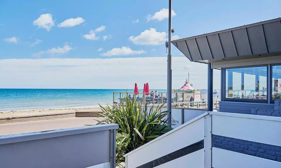 Côte normande : chambre double avec pdj, sauna, vélo et dîner