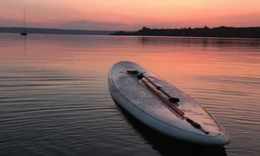Image 4: 2 Std. Stand-Up-Paddel-Ausleihe am Ammersee für 1 Person