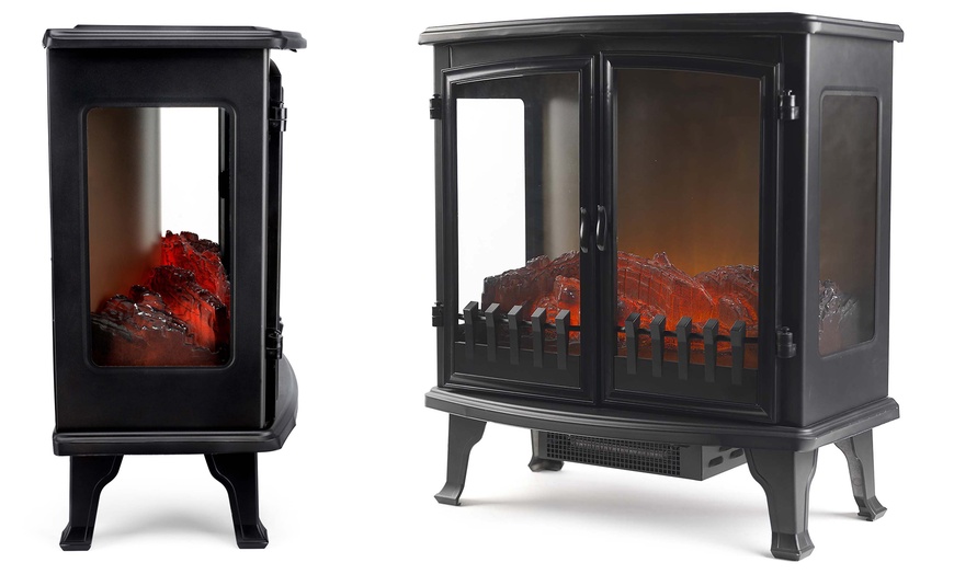 Image 2: Beldray Free-Standing LED Stove