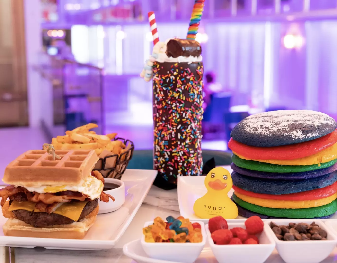 $50 or $100 to Spend at Sugar Factory (Up to 20% Off)