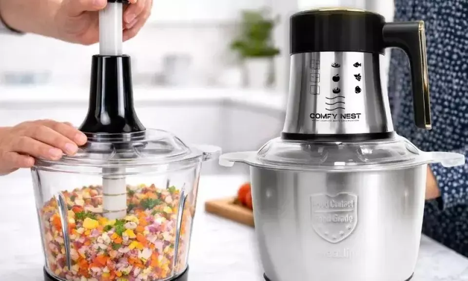 Comfy Nest  3-in-1 Multifunktions-Roboter CNFP2X3 - 3 L und 200 W