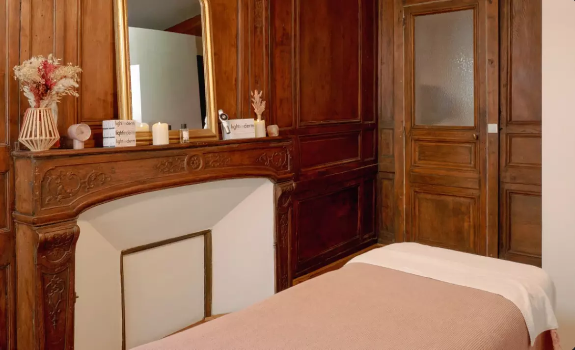 Massage détoxifiant de 50 min avec Maison Hora