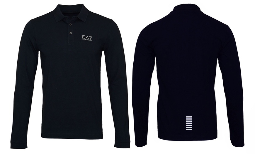 Armani Long Sleeve Shirt | Groupon Goods